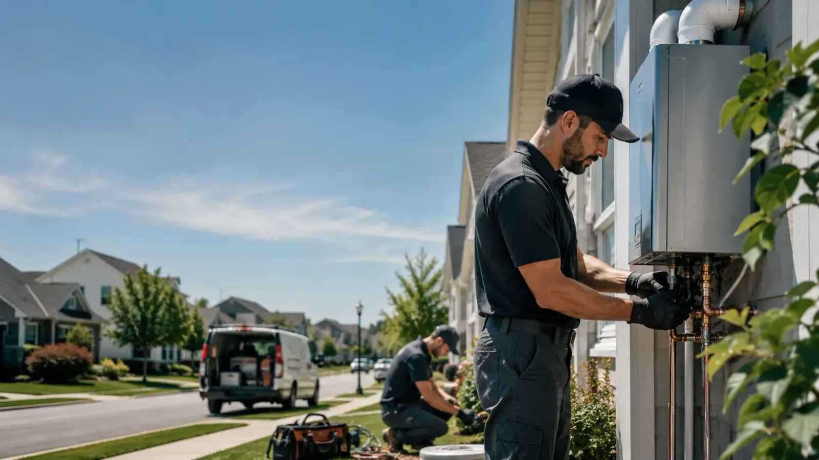 Tankless Water Heater Installation in Anchorage, AK
